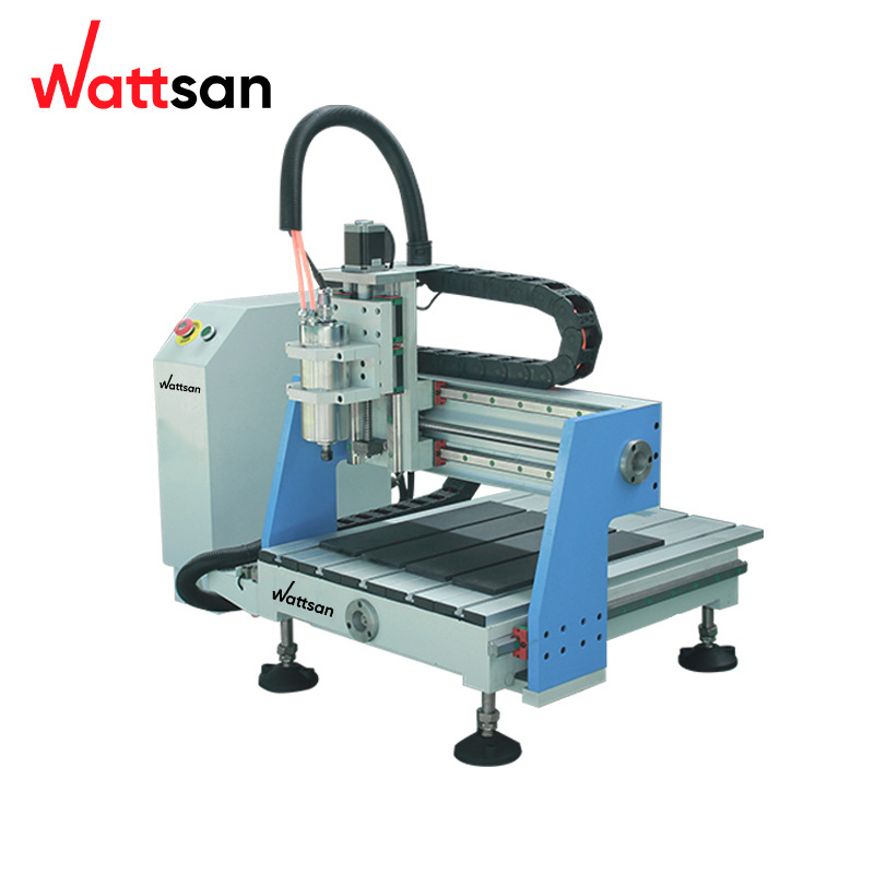 Wattsan Hot Sale ! 0404 mini 1.5KW Desktop  business mini cnc milling machine