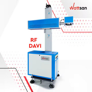 Wattsan RF DAVI Co2 galvo co2 laser marking machine co2 3d galvo laser marking machine