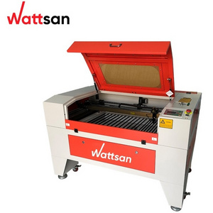 Wattsan 6090LT Reci 100W leather fabric wood acrylic co2 laser engraving machine