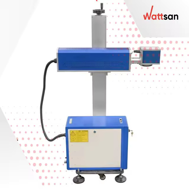 Wattsan RF DAVI Co2 galvo co2 laser marking machine co2 3d galvo laser marking machine