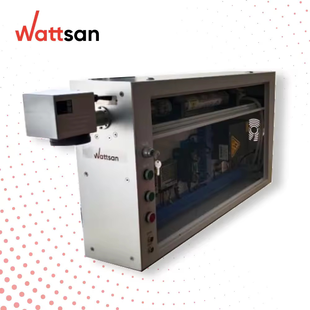 Wattsan 20W 30W 50W co2 laser marking machine co2 marker laser marker co2 marker