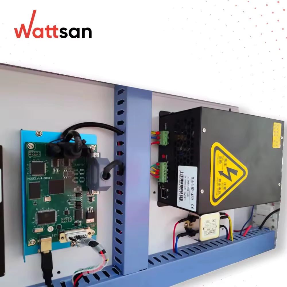 Wattsan 20W 30W 50W co2 laser marking machine co2 marker laser marker co2 marker