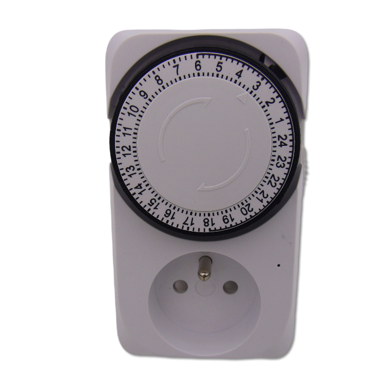 Hot Sales 24 Hours Daily Programmable Mechanical Time Switches 230V16A Mechanical Timer Switch