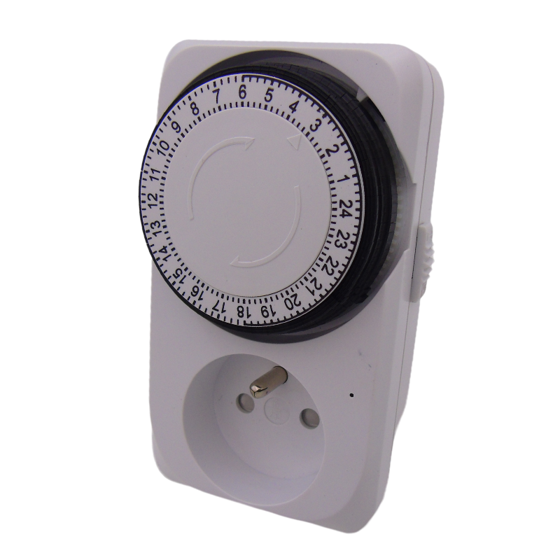 Hot Sales 24 Hours Daily Programmable Mechanical Time Switches 230V16A Mechanical Timer Switch