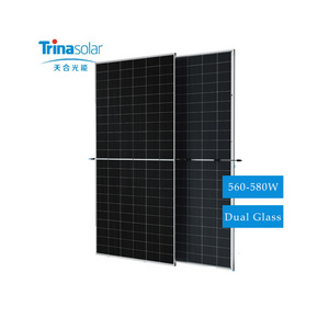 2024 Trina 550w 570w 575w 580w 615w 625w 690w 700w Solar Panels For Home Solar Energy System