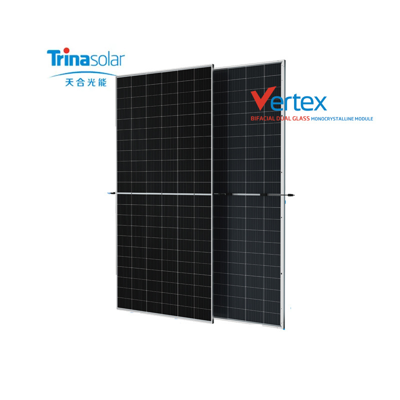 2024 Trina 550w 570w 575w 580w 615w 625w 690w 700w Solar Panels For Home Solar Energy System