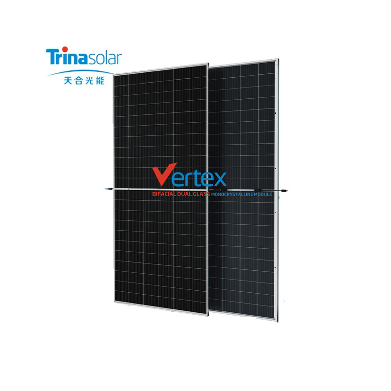 2024 Trina 550w 570w 575w 580w 615w 625w 690w 700w Solar Panels For Home Solar Energy System