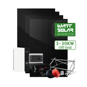 Off Grid Solar Energy System 10kw 8kw Solar Panel Kit 10kw Off Grid Solar Power System 8kw For Home