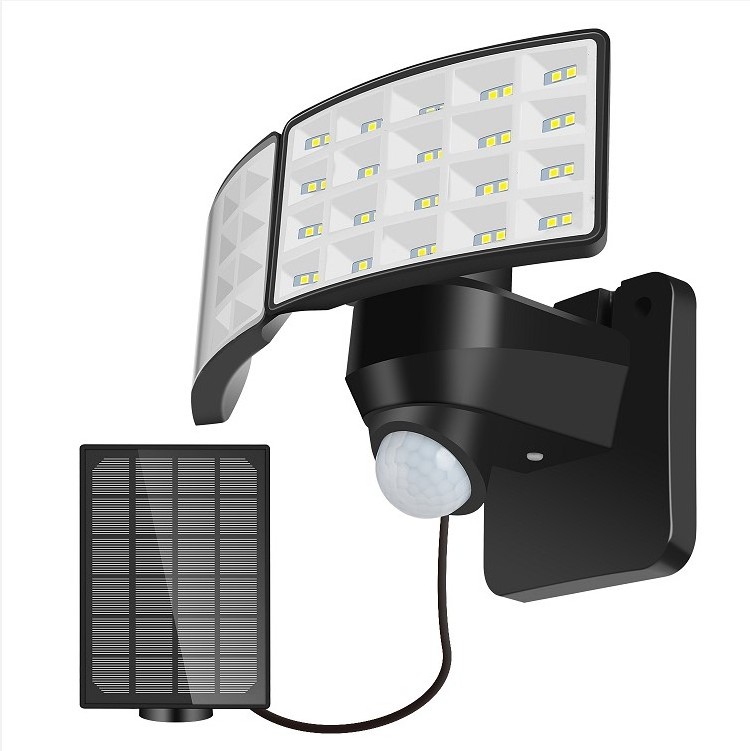 UFO Motion Sensor 29 LED Security  Solar Powered Outdoor  Wall mounted  Light