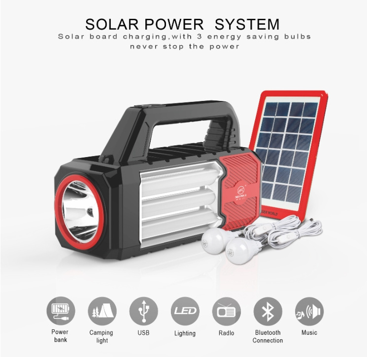 Solar Camping Lantern, Rechargeable Battery solar LED Tent Lanterns, Hand Crank USB CPowered,Waterproof Emergency Survival Light