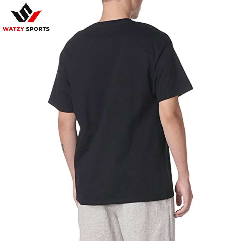 Wholesale High Quality 100% Cotton Loose Fit T Shirts For Men Custom Made T Shirts Casual Clothing for Men