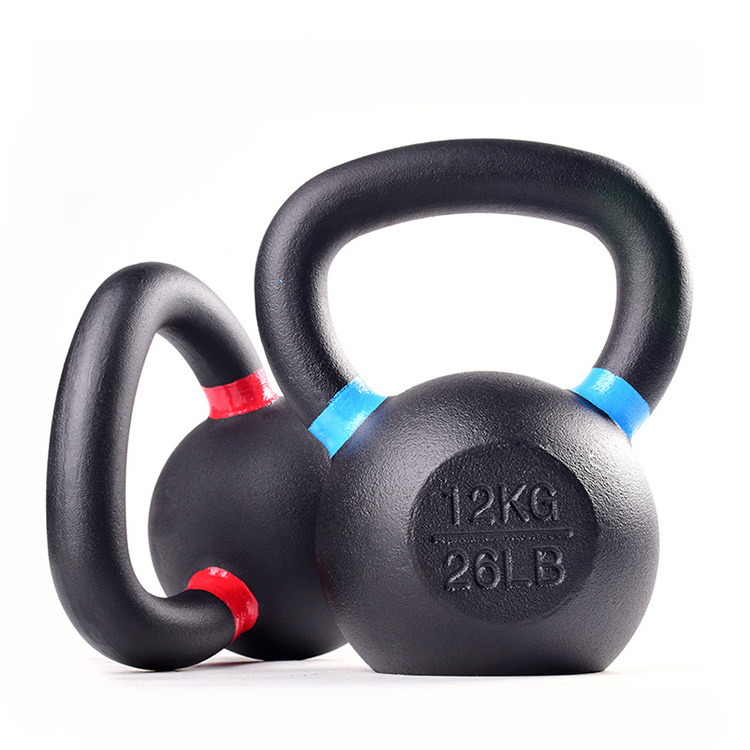 Wholesale pesa rusa custom made 10kg 16kg kettlebell 8kg 12kg 20kg 24kg kettle bell