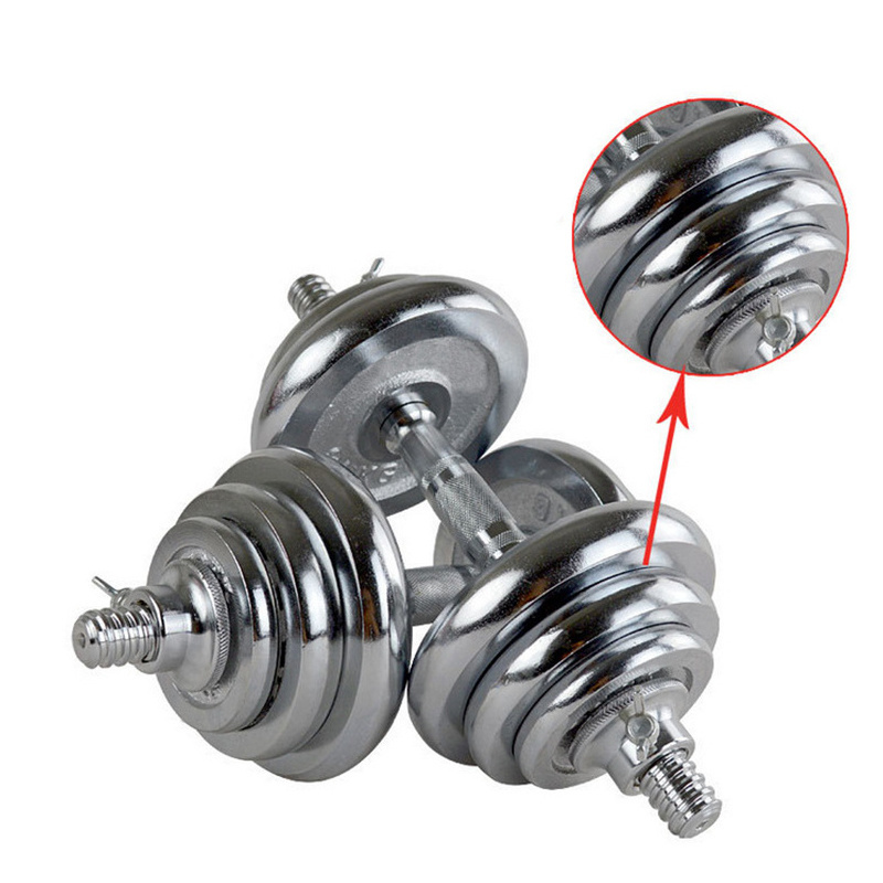 Professional cast iron adjustable fitness dumbbell weight gym equipment weightlifting barbell dumbells sets