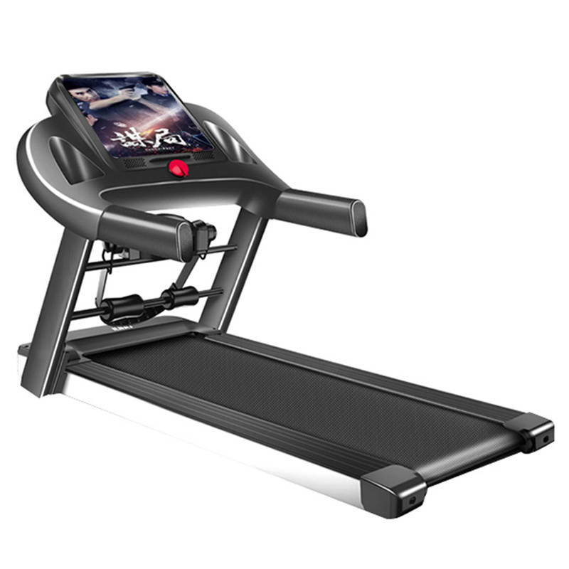 Walking-pad treadmill folding sports exercise machine for home LED walking track Hot sale light Running Folding Treadmill