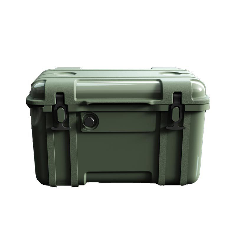 25L Cooler Box Portable Mini Camping Ice Chest Car Cooler Box Table Set Medicine Plastic 12v 25L Cooler Box