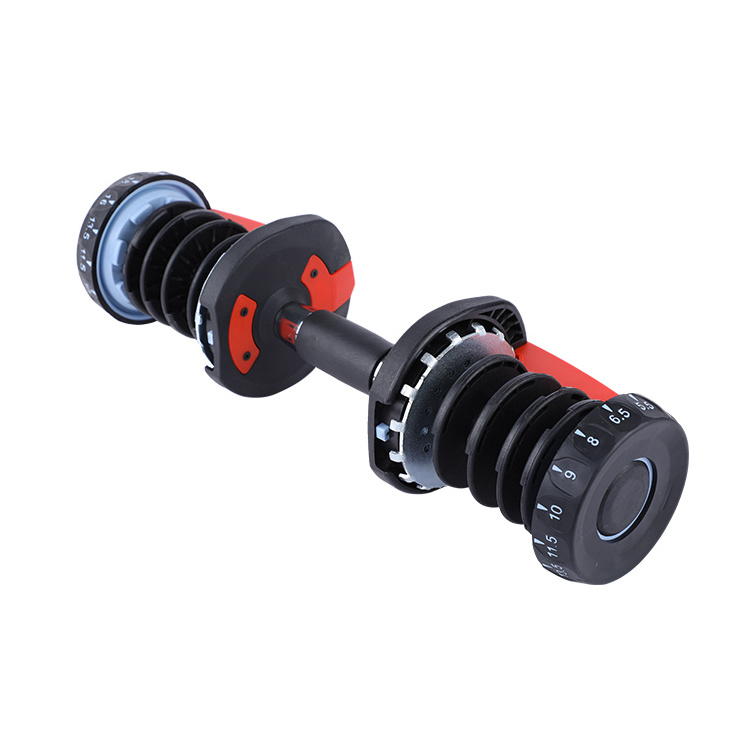 custom cheapest wholesale fitness steel adjustable dumbbells 90lb weights system gym dumbell sets  adjustable dumbbell