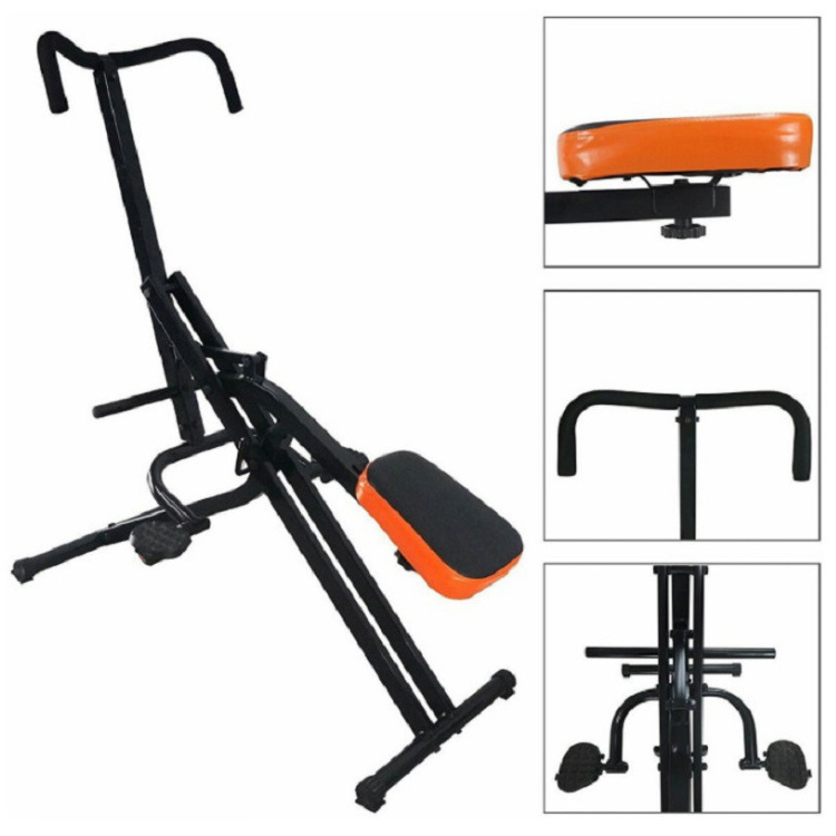 Exercise Row Machine, Rower-Ride Exercise core Trainer Cardio for Home Gym Total Body Workout&Row Rid Assist Trainer