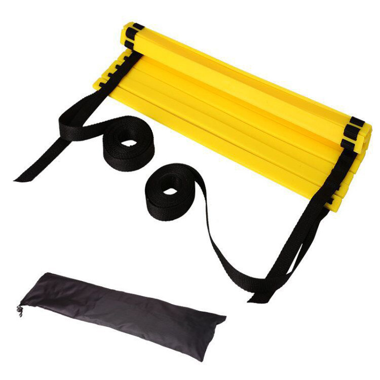 Wholesale Adjustable Training Speed Ladder Agility Ladder With Black Carry Bag