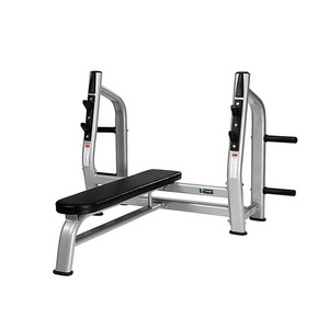 Functional Trainer Smith & Squat Rack Machine With Platform Safety Flat Bench Press