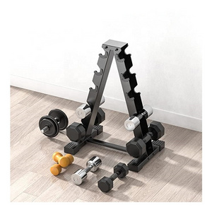 Free Weight Rack for Dumbbells  Stand Only for Home Gym Dumbbell Rack