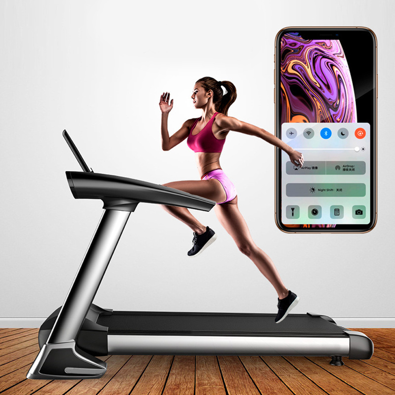 Cinta De Correr Walking Pad  Semi Commercial Treadmill Motor 2.5Hp Inclined 2023 Foldable Price Machine Home Treadmill