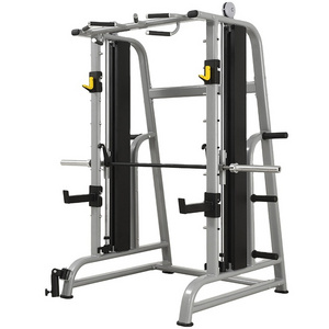 Smith Machine Multi Functional Machine Squat Rack Poder Commercial Gym Equipment Home Exercise Muscle Relax Half Squat Rack