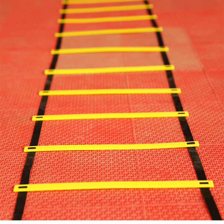 Wholesale Adjustable Training Speed Ladder Agility Ladder With Black Carry Bag