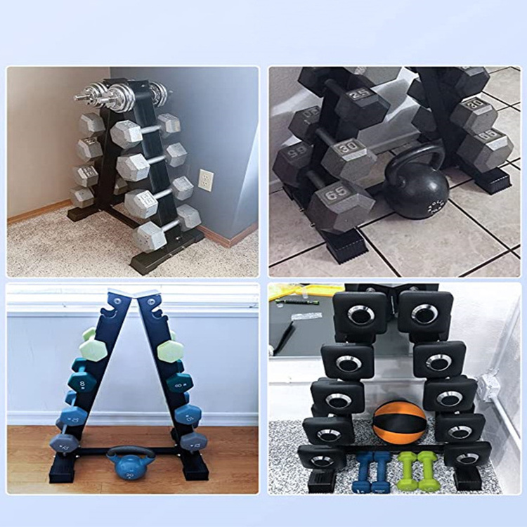 Free Weight Rack for Dumbbells  Stand Only for Home Gym Dumbbell Rack