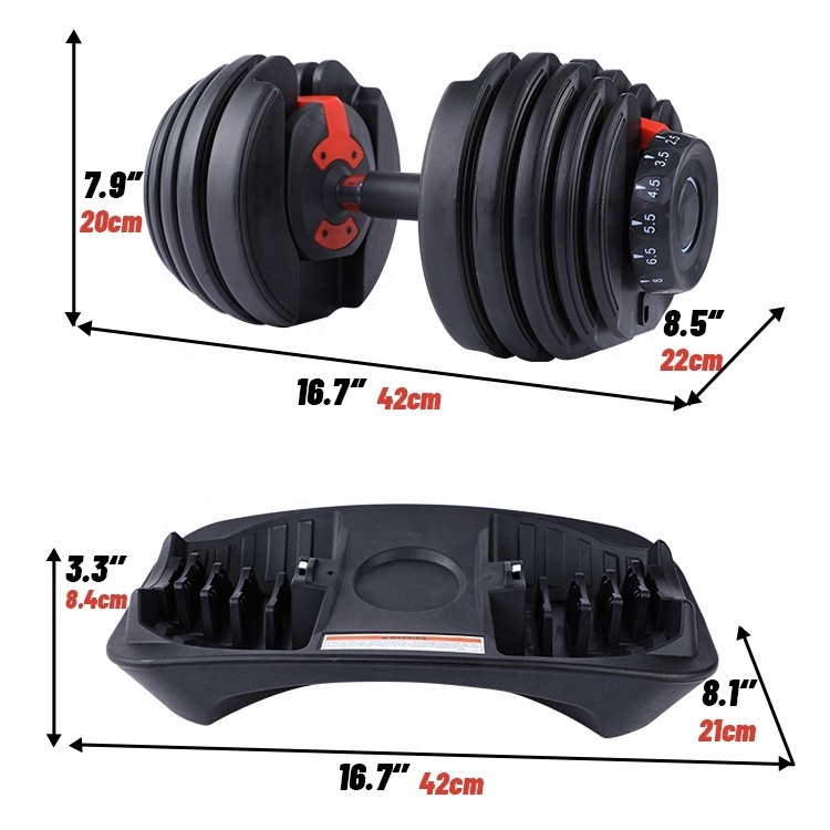 custom cheapest wholesale fitness steel adjustable dumbbells 90lb weights system gym dumbell sets  adjustable dumbbell