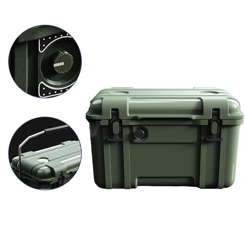 25L Cooler Box Portable Mini Camping Ice Chest Car Cooler Box Table Set Medicine Plastic 12v 25L Cooler Box