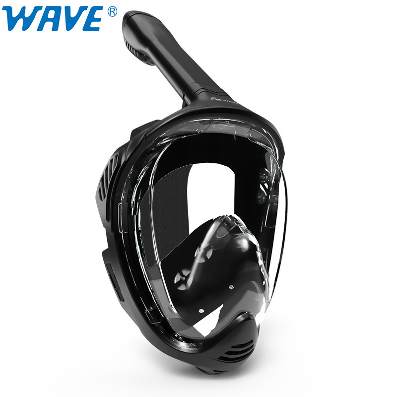 WAVE  RTS swim front swimming universal mascara snorkeling equipment Anti Fog Full Face Snorkel Mask