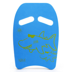 Personalized swimming kid kick board eva foam swim training kickboard