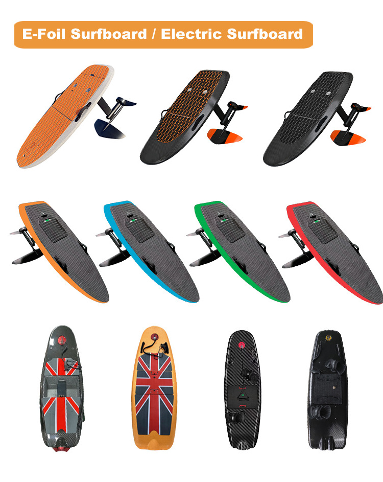 OEM 2023 Water Sports Electric Surfboard 10KW Jet Power Motor Jet Surf Board Electric Surfboard Motorized Surfboard Price