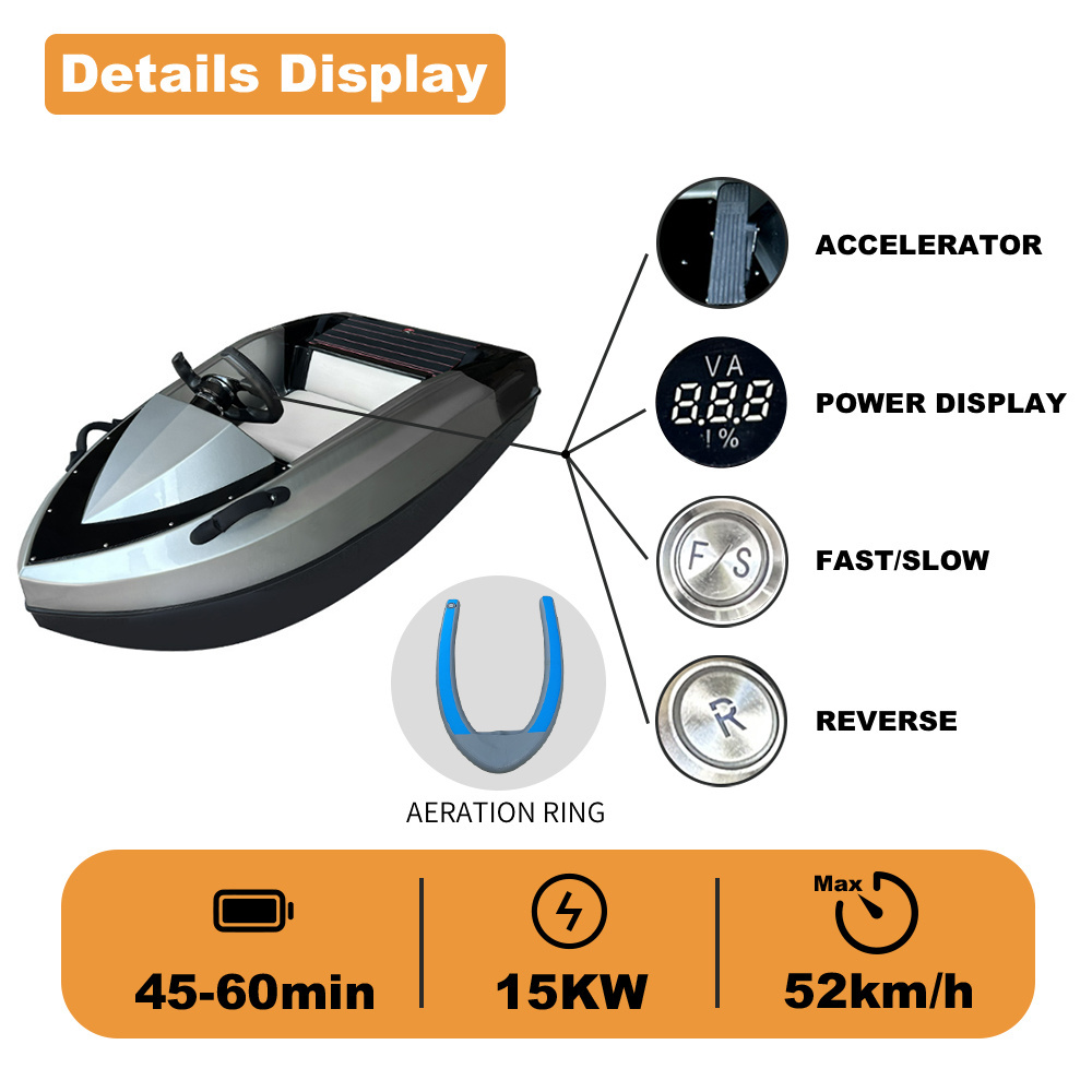 2023 Hot Selling New Battery  Karting Boat  Kids Racing Go Karts Whole Jet Surf Board Electric Surfboard  for Sale