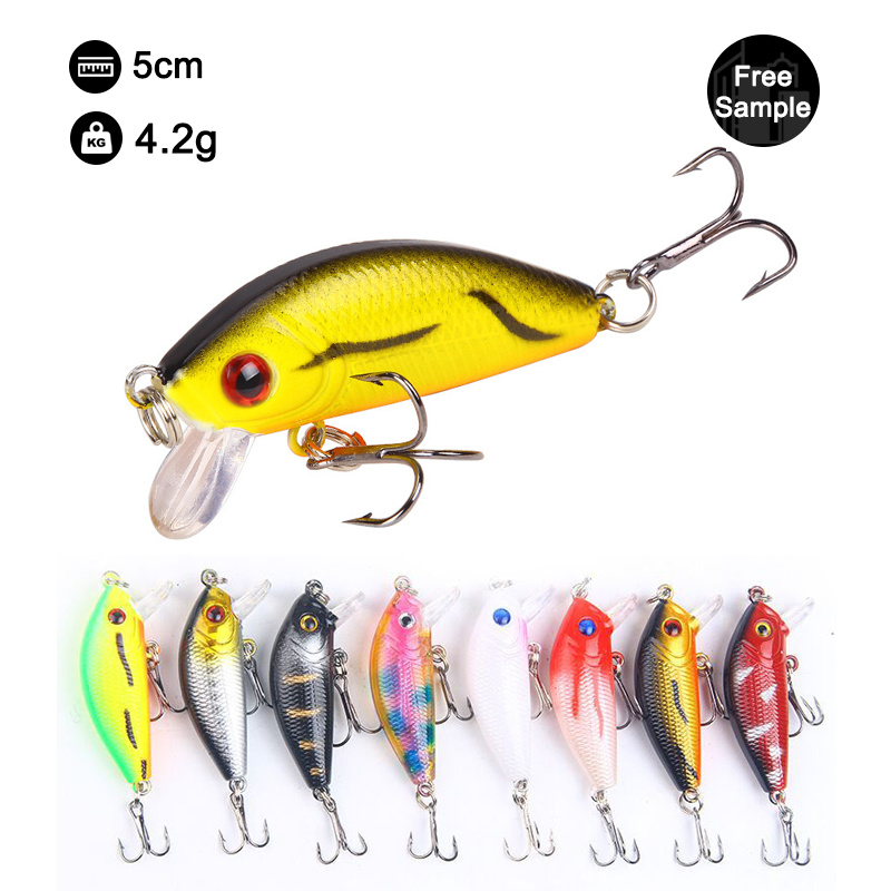 elastic balanced bionic duo Crankbait personalized plastic river hard small top water fishing lures for drop shipping