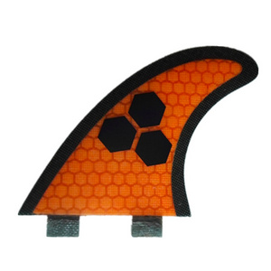 Custom Wood Packaging Fiberglass Long Carbon Fiber Board Waterplay AccessoriesSurf Surfboard Fins