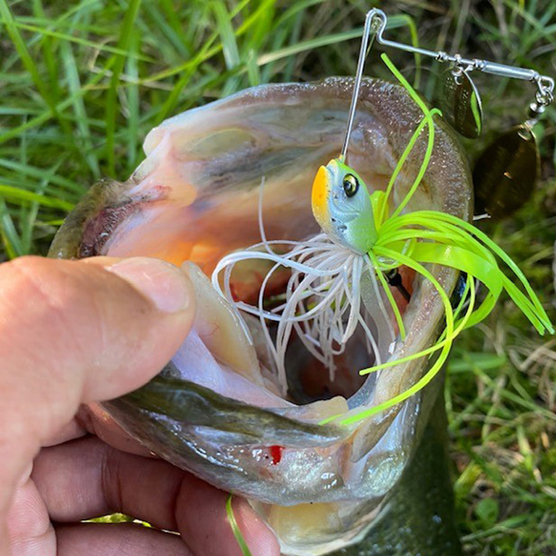 fly tying materials other spinner bait for saltwater and freshwater fishing lures buzz bait for bass fishing