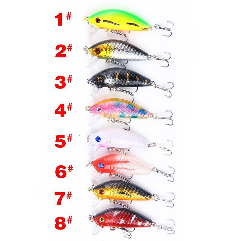 elastic balanced bionic duo Crankbait personalized plastic river hard small top water fishing lures for drop shipping