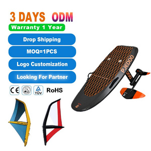 OEM 2023 Good Quality Efoil board  Custom Gas Powered  Surfboard  Carbon Electric Hydrofoil Surfboard