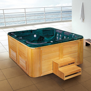 Aqua hot tub spa/ home spa personal whirlpool/ indoor whirlpool spas