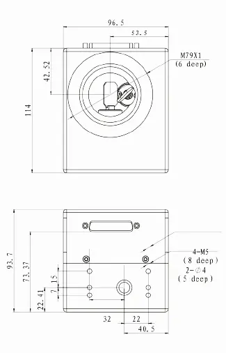 High power galvanometer Galvo Scan Head Cheap Price