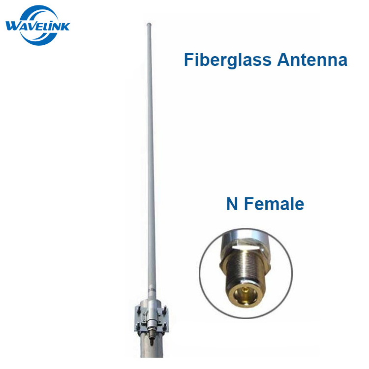 868MHz antenna omni fiberglass antenna 9dBi outdoor roof glide monitor repeater UHF repeater antenna