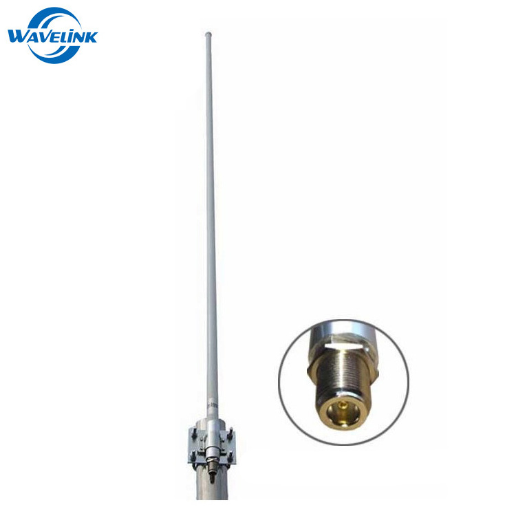 868MHz antenna omni fiberglass antenna 9dBi outdoor roof glide monitor repeater UHF repeater antenna