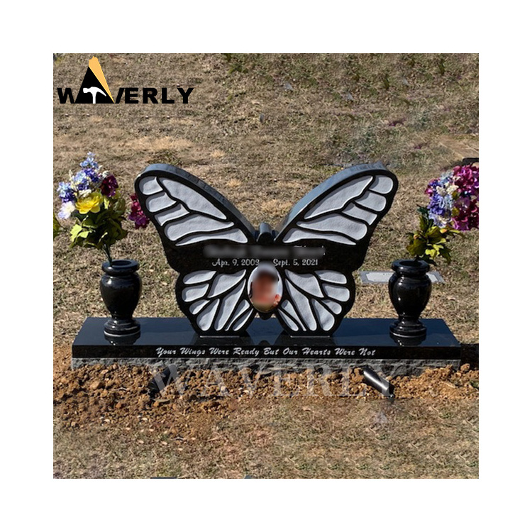 Tombstone Designs And Prices Headstone Black Granite Marble Butterfly Headstones For Graves tombstones and monuments