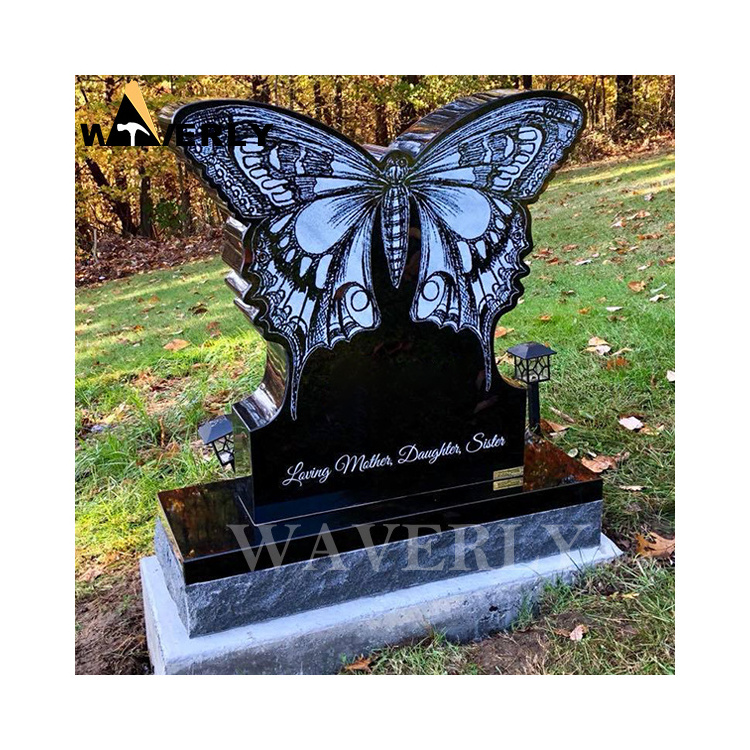 Tombstone Designs And Prices Headstone Black Granite Marble Butterfly Headstones For Graves tombstones and monuments