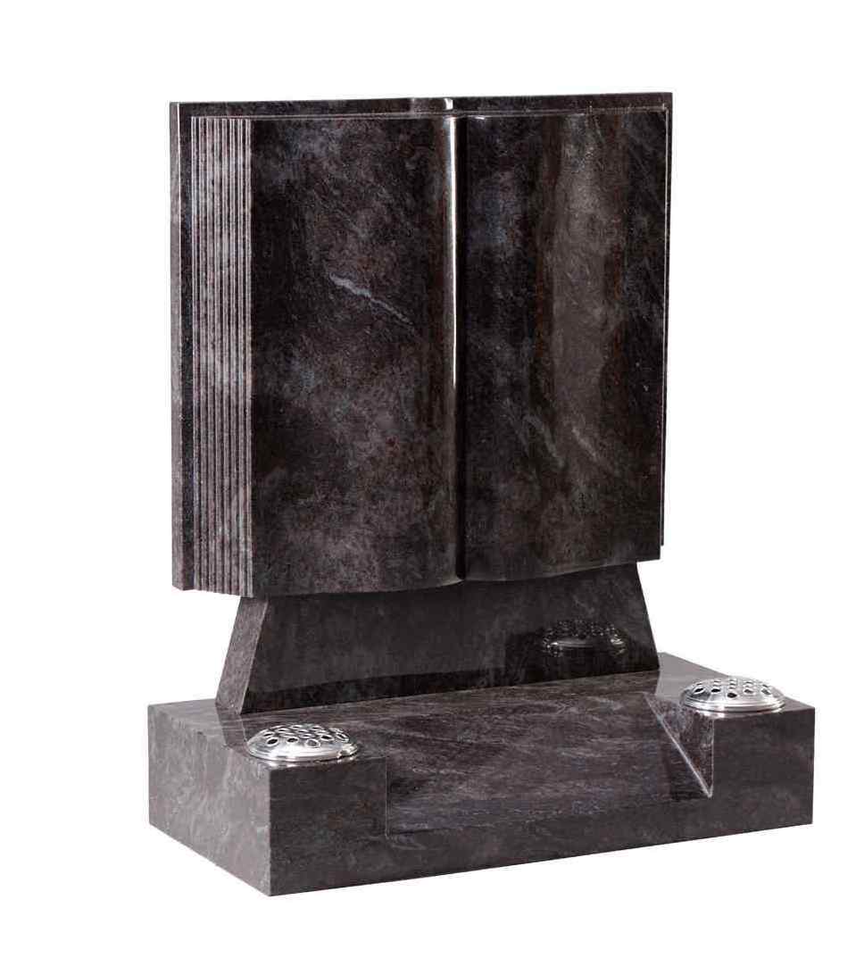 Wholesale Cemetery Granite Open Book Memorial Headstone Monument Bible Style Book Of Life