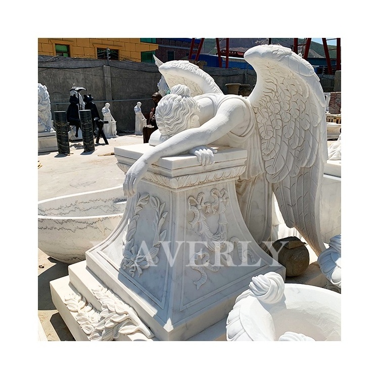 Modern Tombstone Designs Angel Kneeling Tombstone Granite Weeping Angel Headstones And Monuments