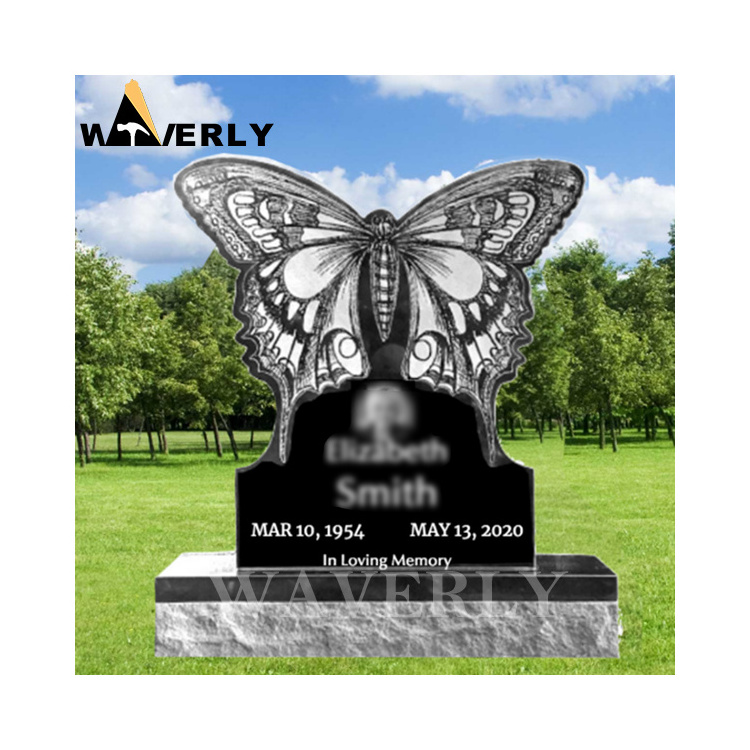 Tombstone Designs And Prices Headstone Black Granite Marble Butterfly Headstones For Graves tombstones and monuments