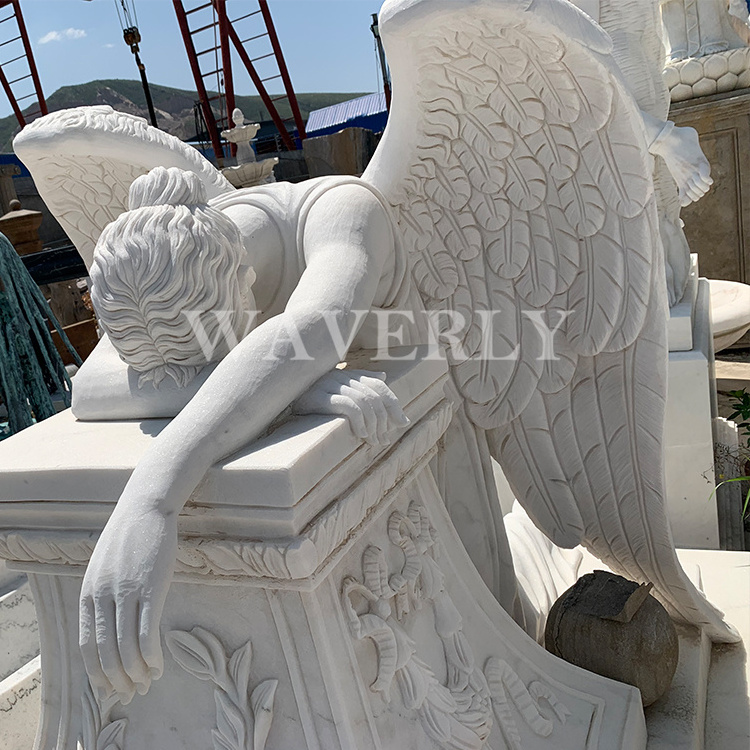 Modern Tombstone Designs Angel Kneeling Tombstone Granite Weeping Angel Headstones And Monuments