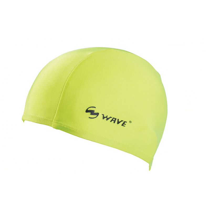 Oem waterproof printed swimming hat lycra swim cap